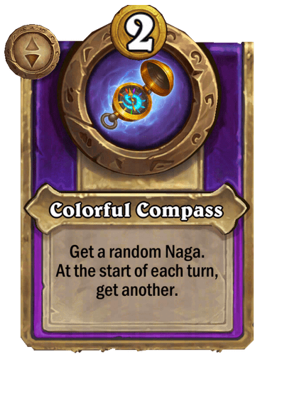Colorful Compass