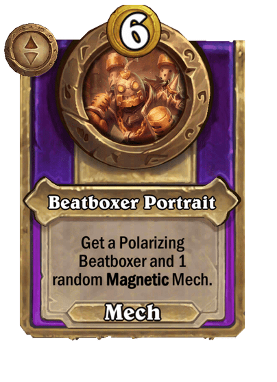 Beatboxer Portrait