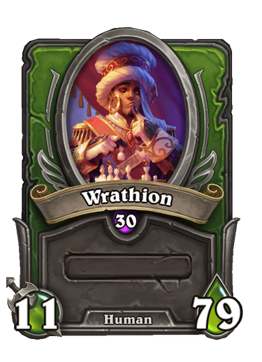 Wrathion Hearthstone kártya