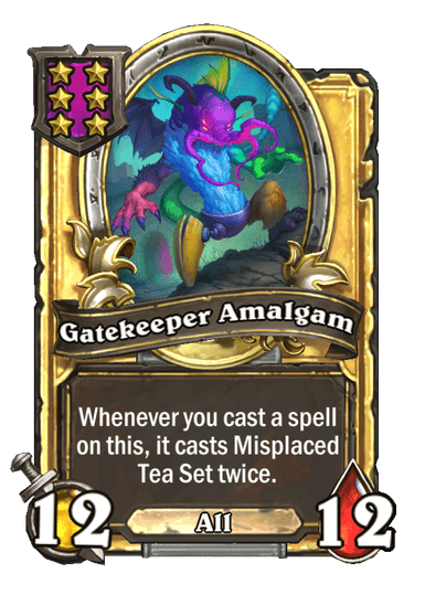 Gatekeeper Amalgam Hearthstone kártya
