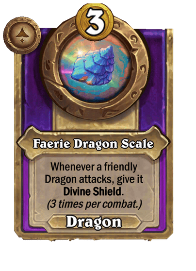 Faerie Dragon Scale