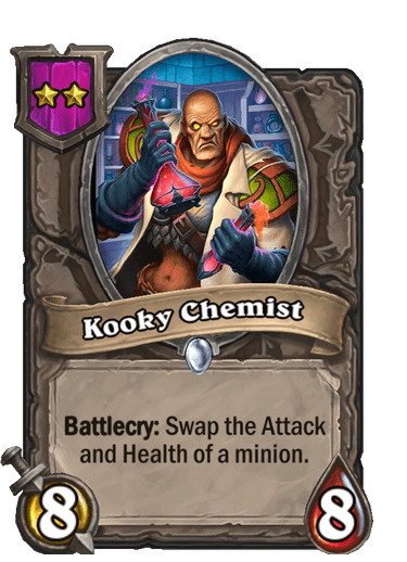 Kooky Chemist Hearthstone kártya