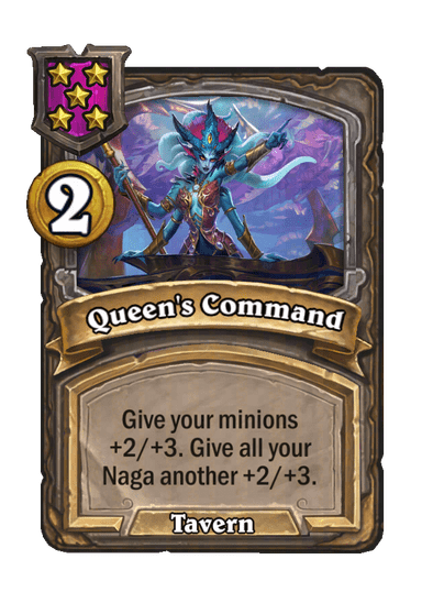 Queen's Command