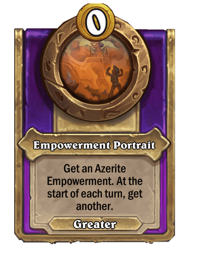 Empowerment Portrait