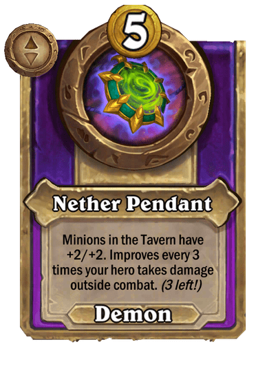 Nether Pendant