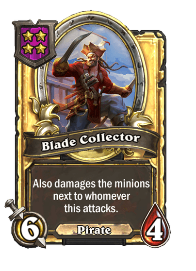 Blade Collector Hearthstone kártya