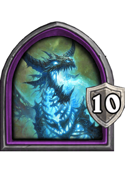 Sindragosa Hearthstone kártya