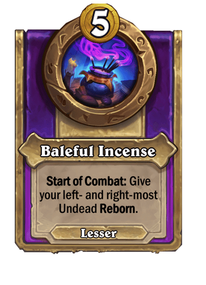 Baleful Incense