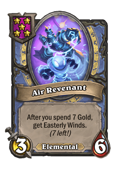 Air Revenant Hearthstone kártya