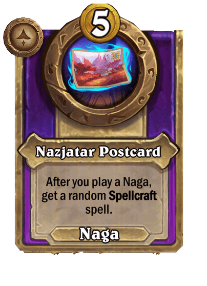 Nazjatar Postcard