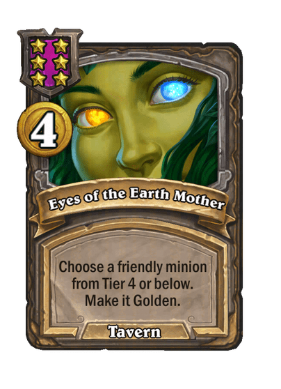 Eyes of the Earth Mother Hearthstone kártya