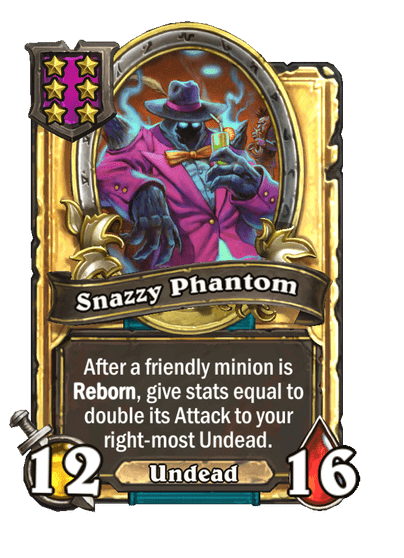 Snazzy Phantom Hearthstone kártya