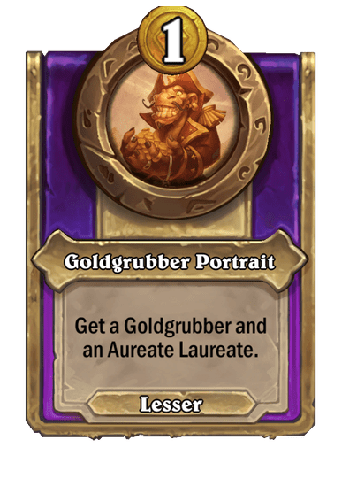 Goldgrubber Portrait