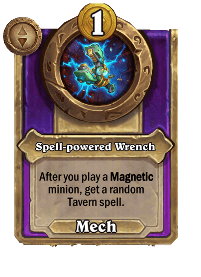 Spell-powered Wrench