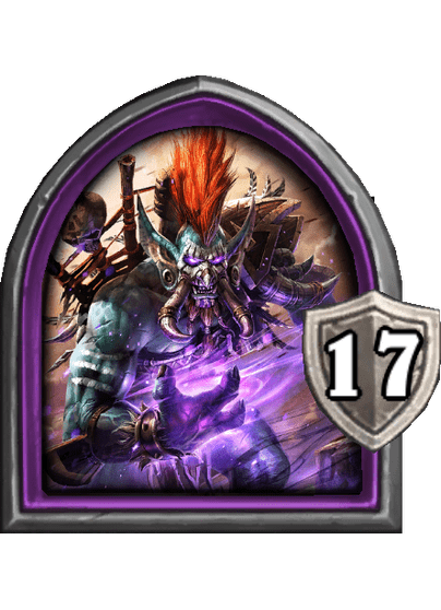 Vol'jin Hearthstone kártya