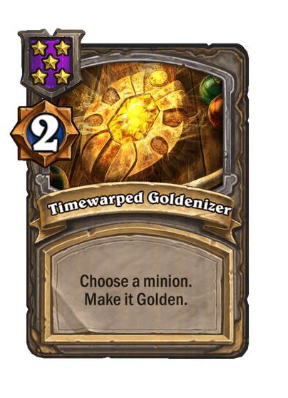 Timewarped Goldenizer