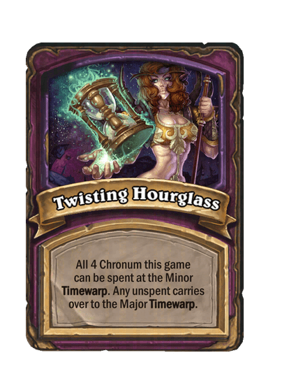 Twisting Hourglass