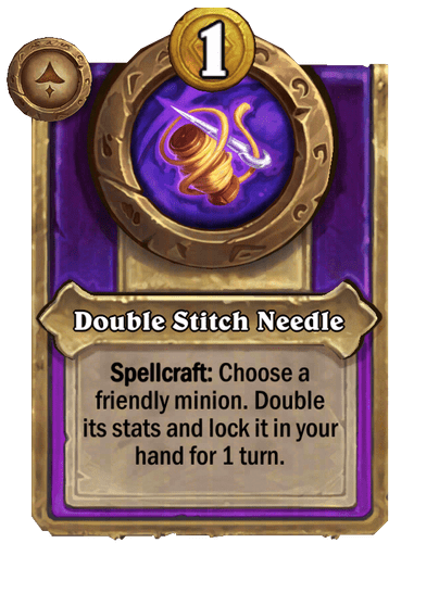 Double Stitch Needle