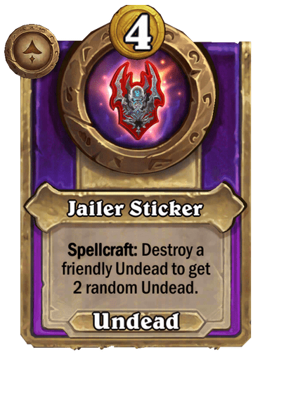 Jailer Sticker