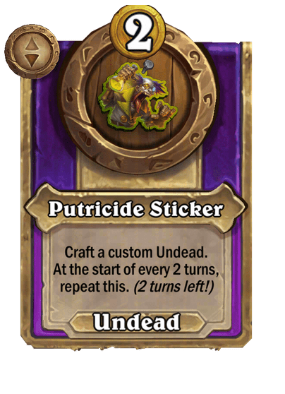 Putricide Sticker