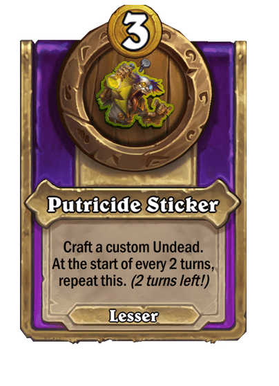 Putricide Sticker