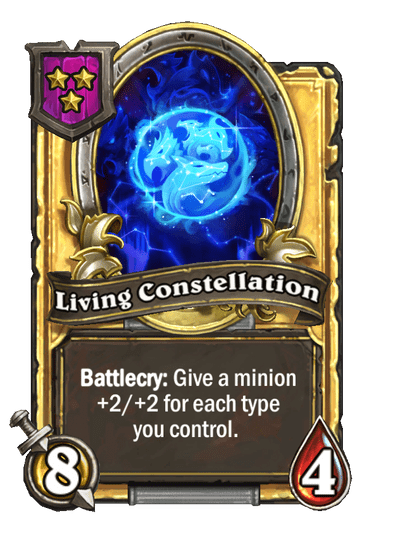 Living Constellation Hearthstone kártya