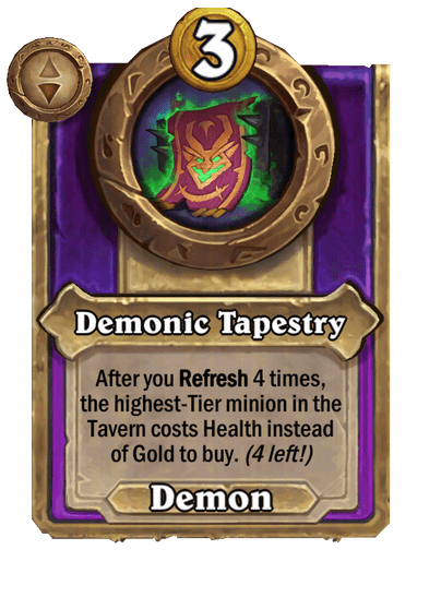Demonic Tapestry