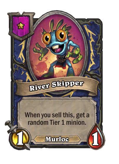 River Skipper Hearthstone kártya