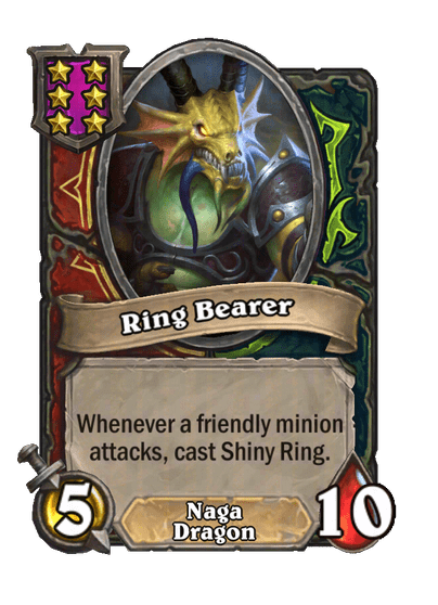 Ring Bearer Hearthstone kártya