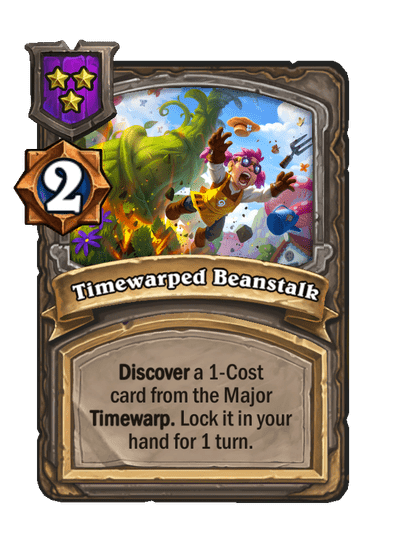 Timewarped Beanstalk