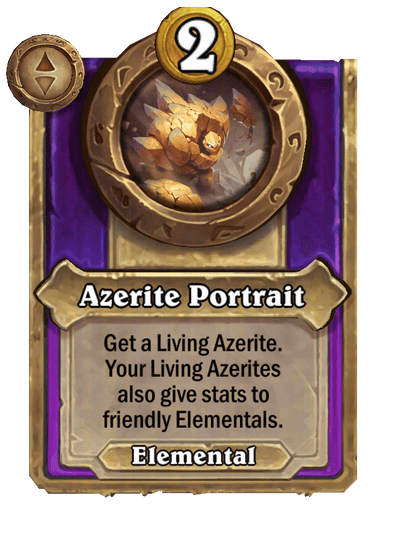 Azerite Portrait