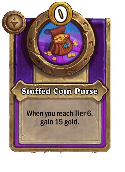 Stuffed Coin Purse