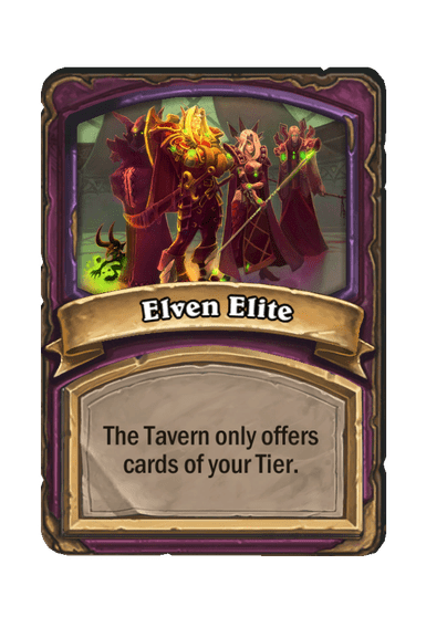Elven Elite