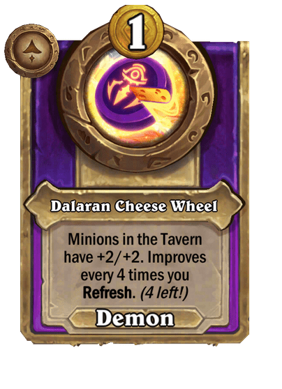 Dalaran Cheese Wheel