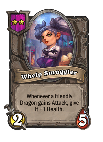 Whelp Smuggler Hearthstone kártya