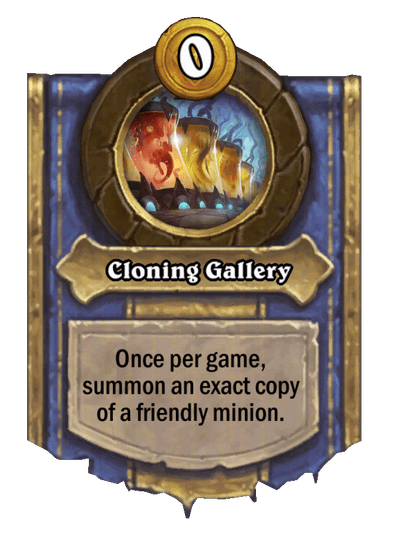 Cloning Gallery Hearthstone kártya