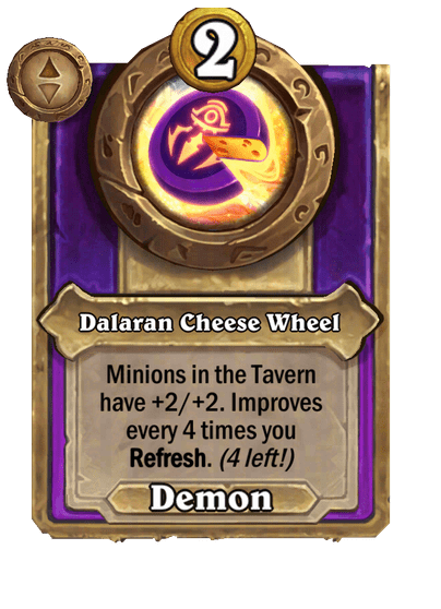 Dalaran Cheese Wheel