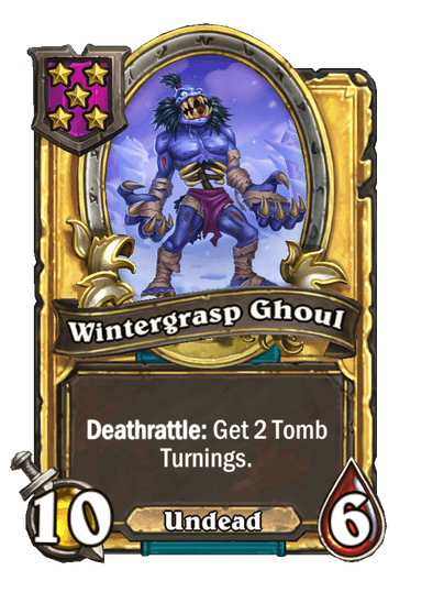 Wintergrasp Ghoul Hearthstone kártya