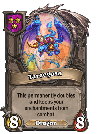 Tarecgosa Hearthstone kártya