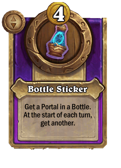 Bottle Sticker