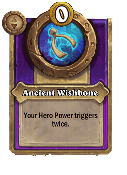Ancient Wishbone Hearthstone kártya