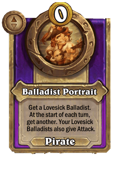 Balladist Portrait