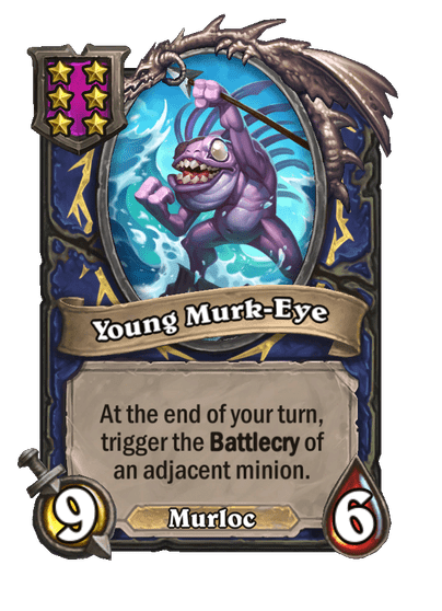 Young Murk-Eye Hearthstone kártya