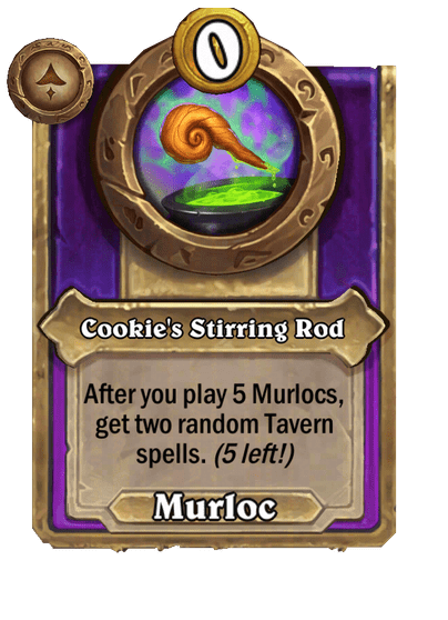 Cookie's Stirring Rod