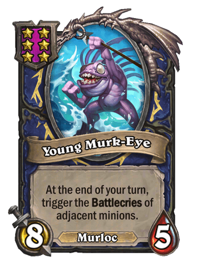 Young Murk-Eye Hearthstone kártya