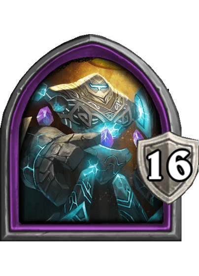 The Curator Hearthstone kártya