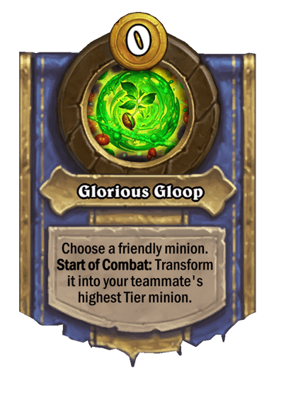 Glorious Gloop Hearthstone kártya