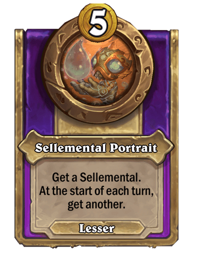 Sellemental Portrait