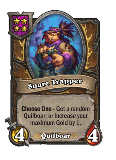 Snare Trapper Hearthstone kártya