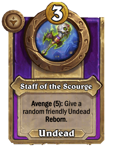 Staff of the Scourge
